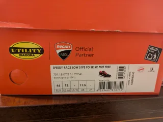 Zapatos Diadora Ducati Corse Talla 46