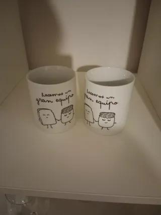 Tazas Mr. Wonderful Gran Equipo