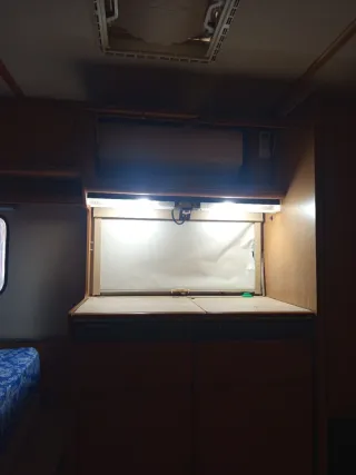 Caravana para camping