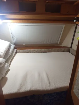 Caravana para camping