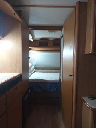 Caravana para camping