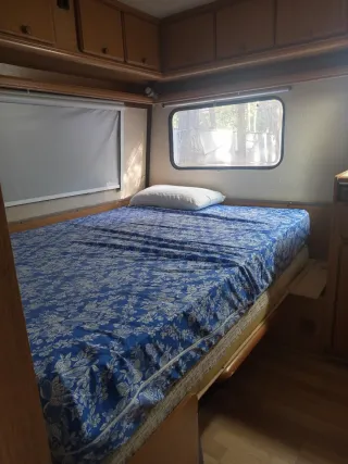 Caravana para camping