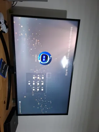 Smart TV LG 55' con PS5