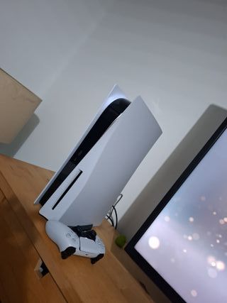 Smart TV LG 55' con PS5