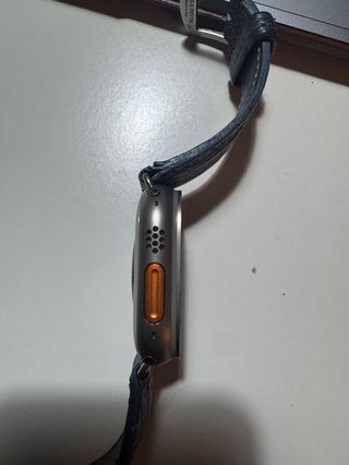 Apple Watch Ultra 2 Plata Azul 49mm