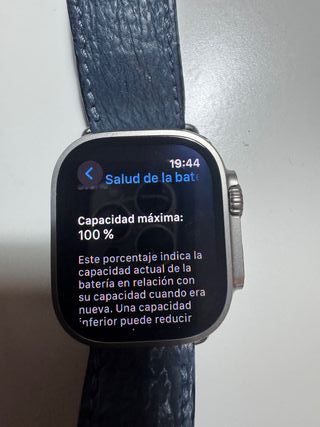 Apple Watch Ultra 2 Plata Azul 49mm