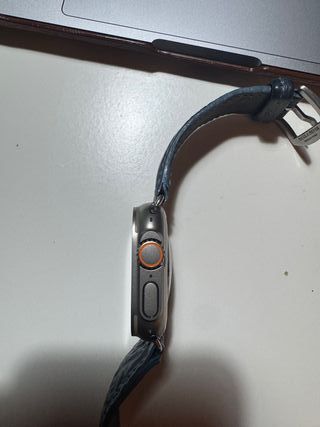 Apple Watch Ultra 2 Plata Azul 49mm