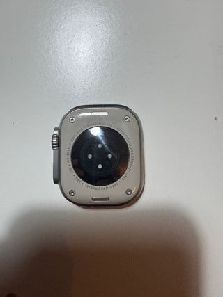 Apple Watch Ultra 2 Plata Azul 49mm
