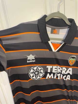 Camiseta Valencia CF Terra Mítica Luanvi Talla L