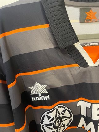Camiseta Valencia CF Terra Mítica Luanvi Talla L