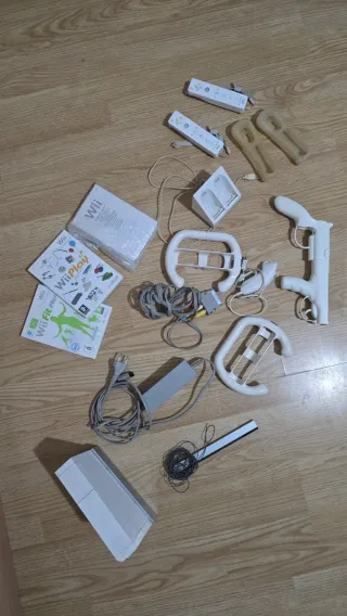 Console Nintendo Wii + accessori