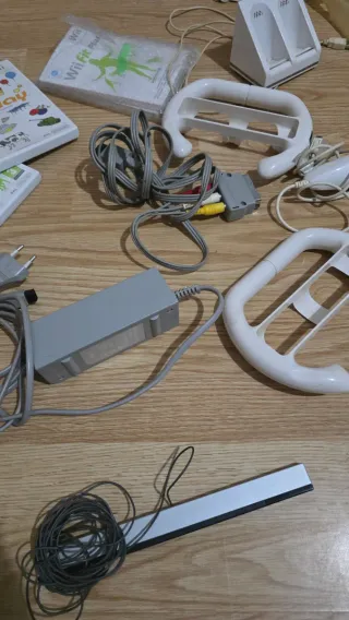 Console Nintendo Wii + accessori