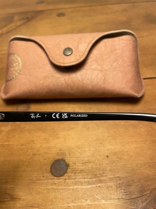 Gafas de sol Ray-Ban Zuri Polarizadas Negras