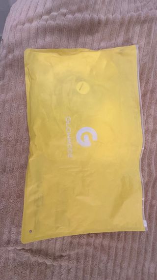 Falda pantalón deportiva Glowmode blanca, nueva 