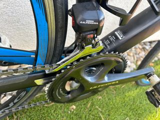 Bicicleta Merida Scultura 7000 E Ultegra Di2