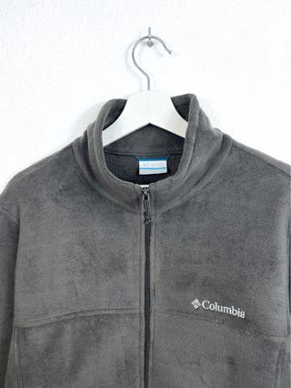 Chaqueta Forro Polar Columbia Oversize Retro Y2K