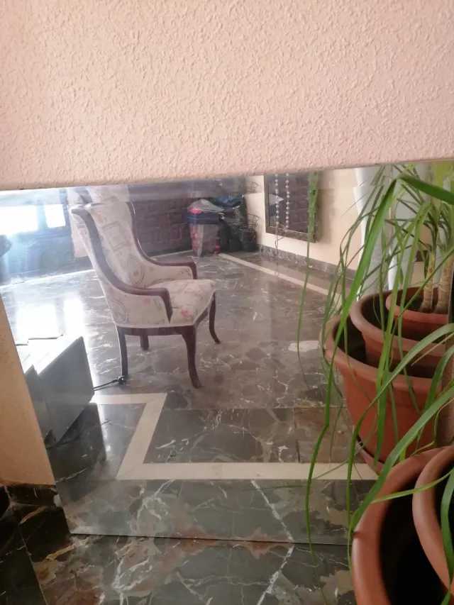 Espejo decorativo madera y cristal