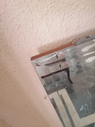 Espejo decorativo madera y cristal