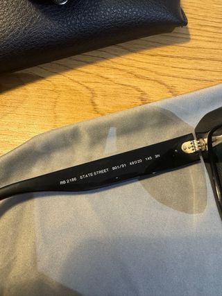 Gafas de Sol Ray-Ban Negras