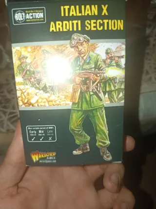 Bolt Action Italian X Arditi Section