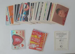 Lote 98 cromos Backstreet Boys Sticker Collection