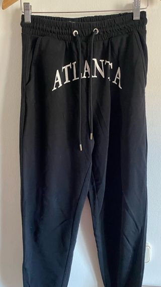 Pantalón de chándal negro Atlanta