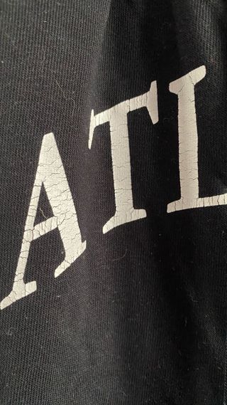 Pantalón de chándal negro Atlanta