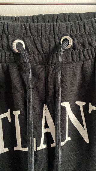 Pantalón de chándal negro Atlanta