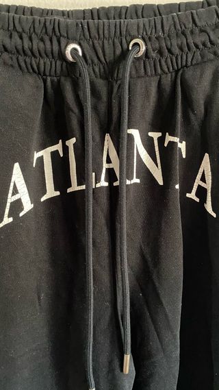 Pantalón de chándal negro Atlanta