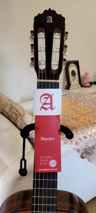 Alhambra 7 PA Guitarra Clásica