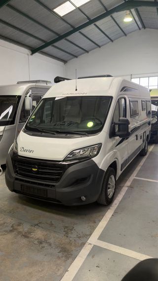 CAMPER Karmann Dexter 580