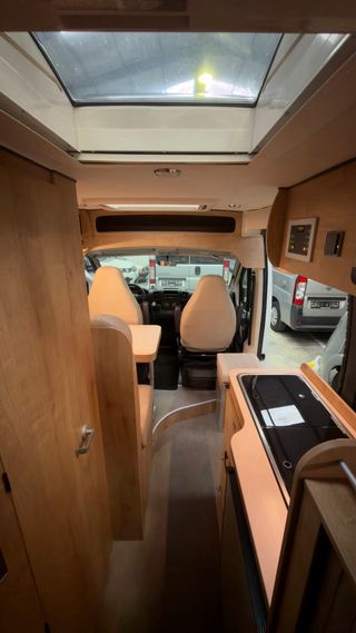 CAMPER Karmann Dexter 580