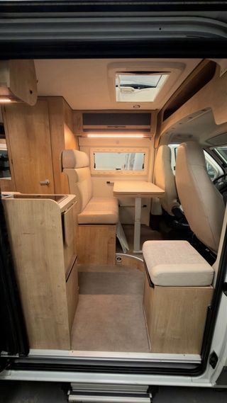 CAMPER Karmann Dexter 580