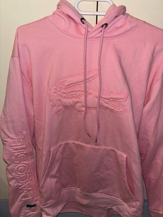 Sudadera Lacoste Rosa Talla M