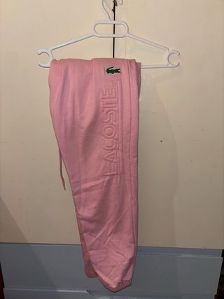 Sudadera Lacoste Rosa Talla M