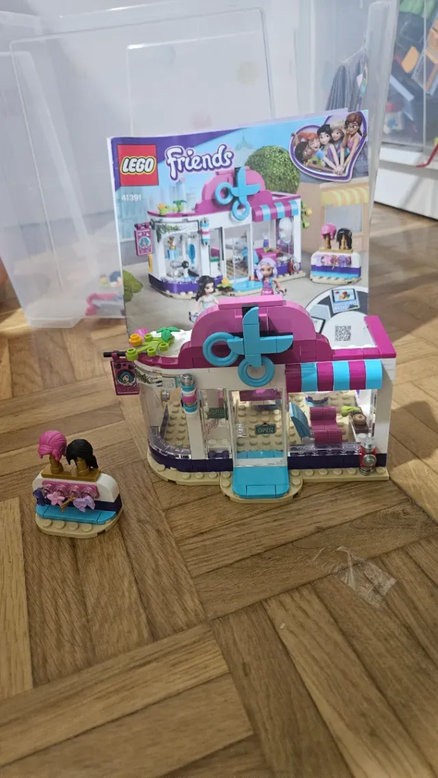 Lego Friends Peluquería 41391 sin caja