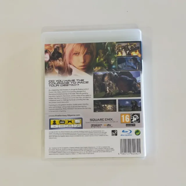 Final Fantasy XIII / PlayStation 3 /