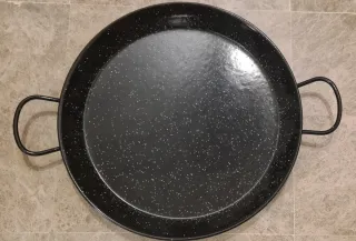 Paellera esmaltada 40 cm