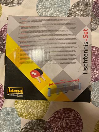 Set de Ping Pong Idena