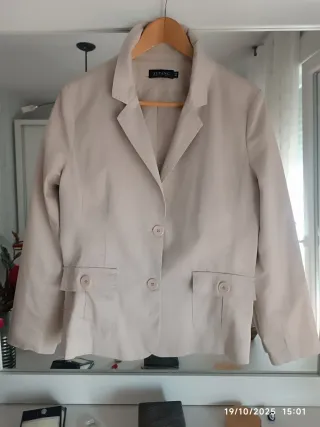 Blazer Beige XUTANG Talla M
