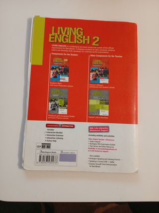 Living English 2 Bachillerato: Student´s book