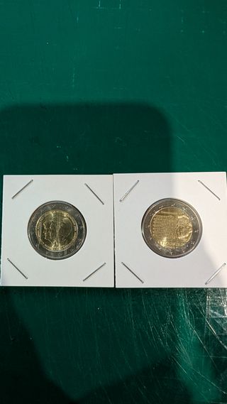 Lote 13 monedas 