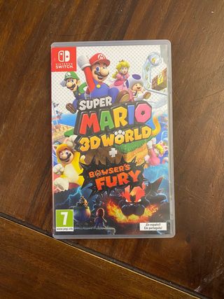 Super Mario 3D World + Bowser's Fury Switch