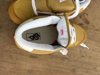 Zapatillas Vans Marrones y Amarillas