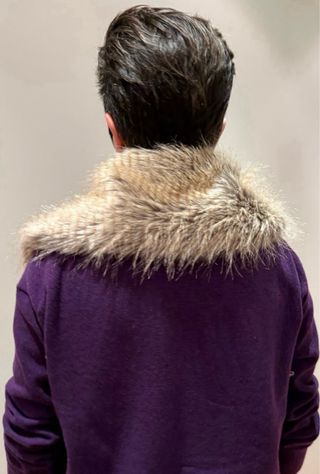 Cuello de pelo sintético Pepe Jeans