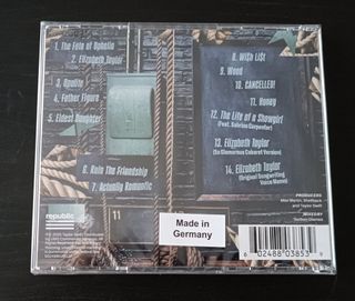 CD The Life of a Showgirl (So Glamorous Cabaret)