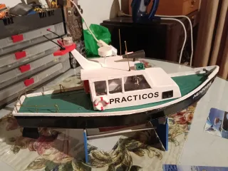 Barco RC PRACTICOS HU-2025
