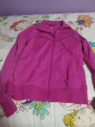 Chaqueta Nike Rosa
