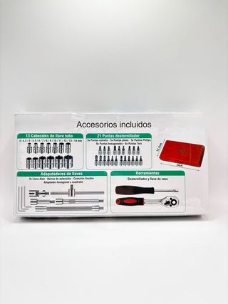 Maletín Herramientas 46 Piezas