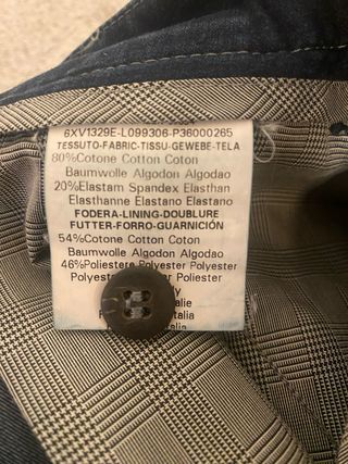 Pantalón Marlboro Classics Azul